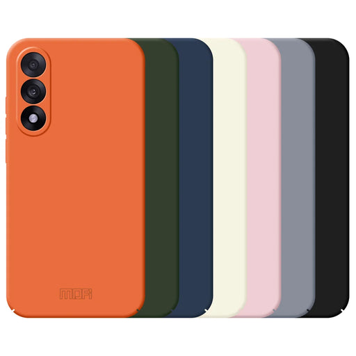MOFI For OnePlus Nord 5 5G / Ace 5 Ultra 5G Phone Case  JK Qin Series Skin-Touch Matte Anti-Fingerprint Back Cover - Black - 2