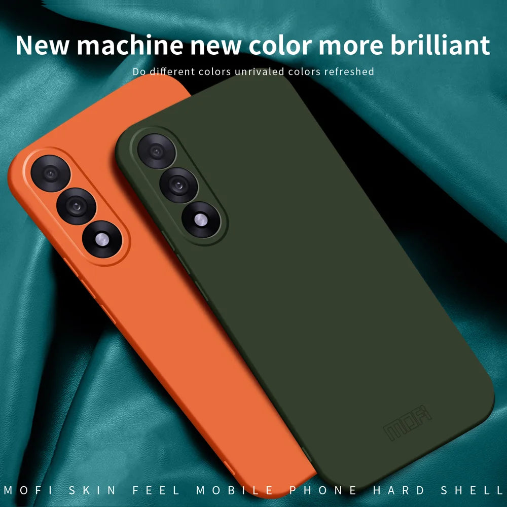 MOFI For OnePlus Nord 5 5G / Ace 5 Ultra 5G Phone Case  JK Qin Series Skin-Touch Matte Anti-Fingerprint Back Cover - Black - 3