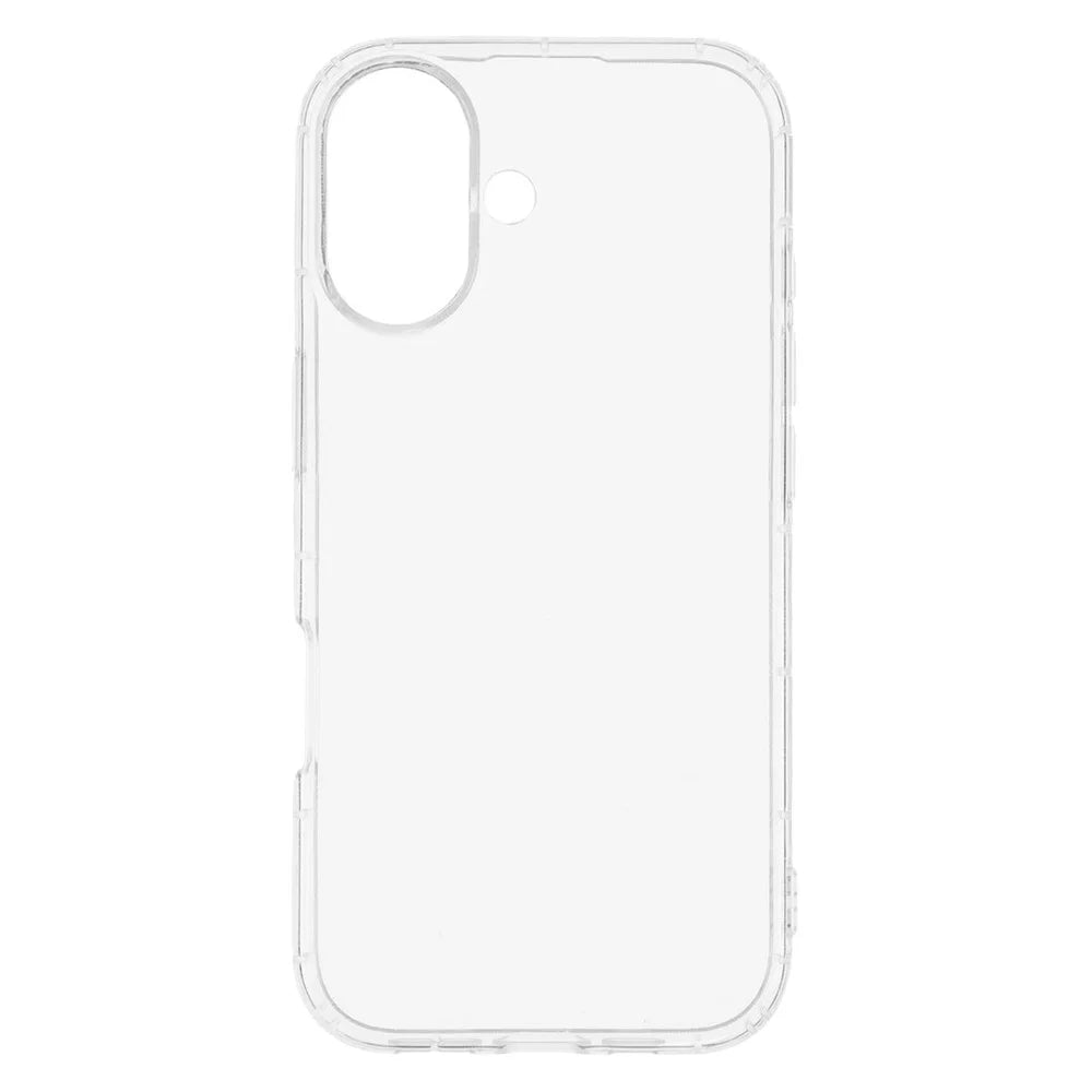 For iPhone 17 Case Transparent TPU Phone Back Cover Airbag Protection - 2