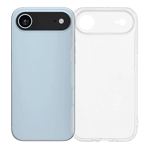 For iPhone Air Case Transparent TPU Phone Back Cover Airbag Protection - 1