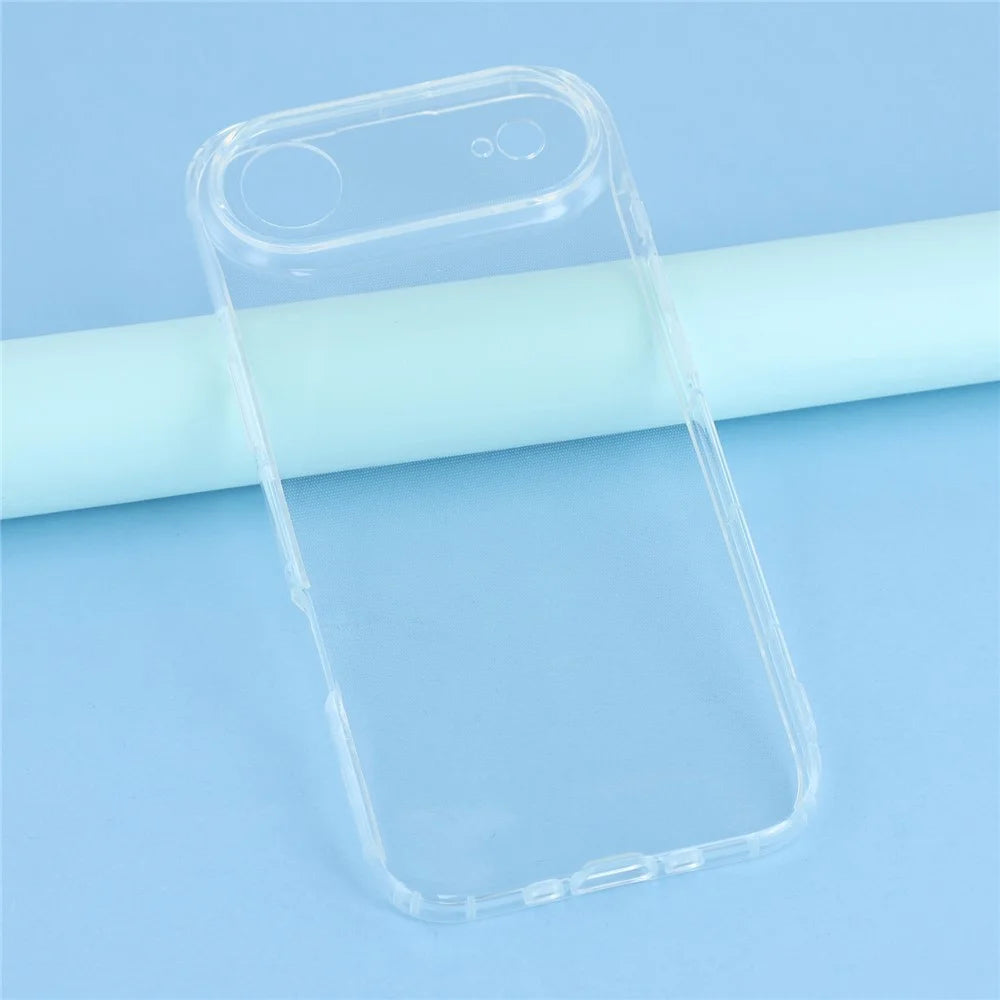 For iPhone Air Case Transparent TPU Phone Back Cover Airbag Protection - 3