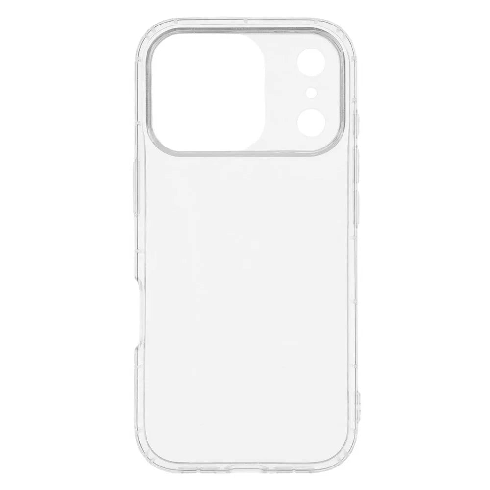 For iPhone 18 Pro Max / 17 Pro Max Case Transparent TPU Phone Back Cover Airbag Protection - 2