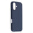 For iPhone 17 Case Solid Silicone Shockproof Phone Back Cover - Dark Blue - 2