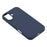 For iPhone 17 Case Solid Silicone Shockproof Phone Back Cover - Dark Blue - 3