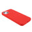 For iPhone 15 Case Solid Silicone Shockproof Phone Back Cover - Red - 4