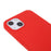 For iPhone 15 Case Solid Silicone Shockproof Phone Back Cover - Red - 6