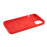 For iPhone 15 Case Solid Silicone Shockproof Phone Back Cover - Red - 7