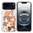For iPhone 18 Pro / 17 Pro Case Pattern Printing Shockproof Soft TPU Phone Cover - Multiple Kittens - 1