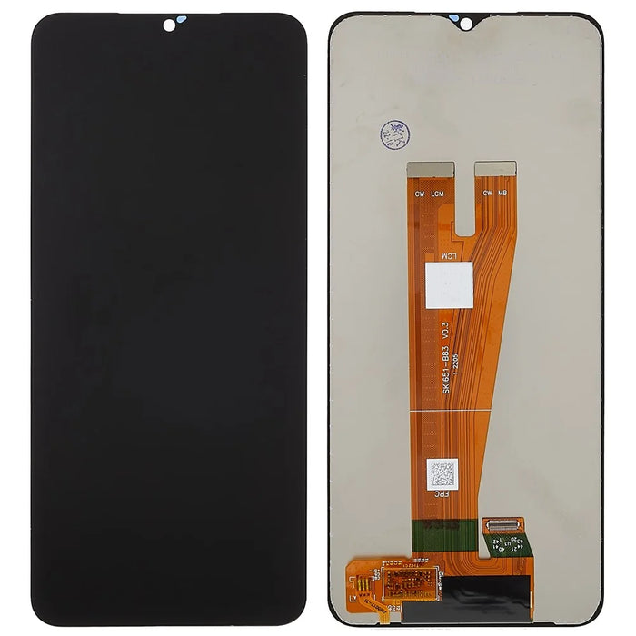 For Samsung Galaxy A04 4G (164.4 x 76.3 x 9.1 mm) A045 Grade B LCD Screen and Digitizer Assembly Part (without Logo) - 1
