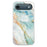 For iPhone Air Case Pattern Printing Shockproof Soft TPU Phone Cover - Oil Painting Marble - 2