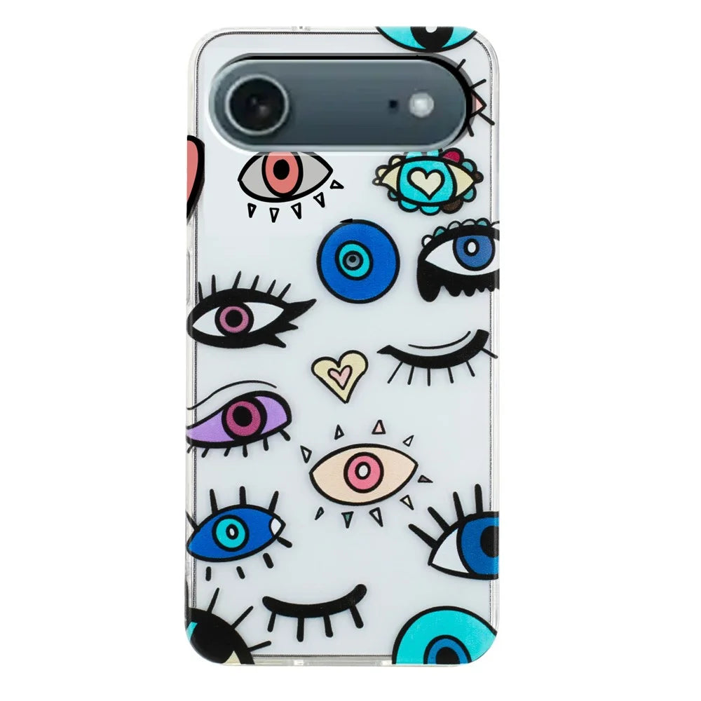 For iPhone Air Case Soft TPU Phone Back Cover Pattern Printing - Eye Monster - 2