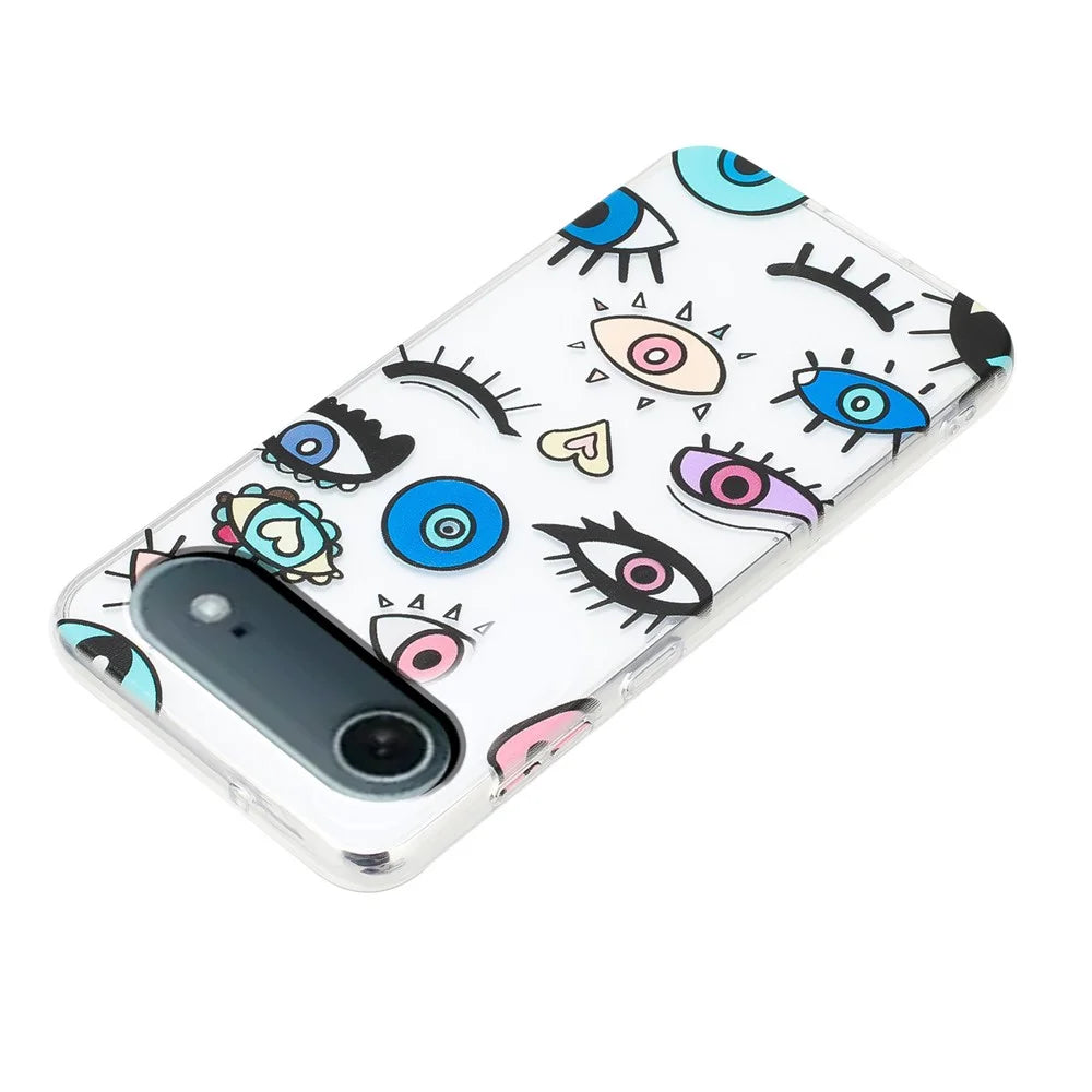 For iPhone Air Case Soft TPU Phone Back Cover Pattern Printing - Eye Monster - 4