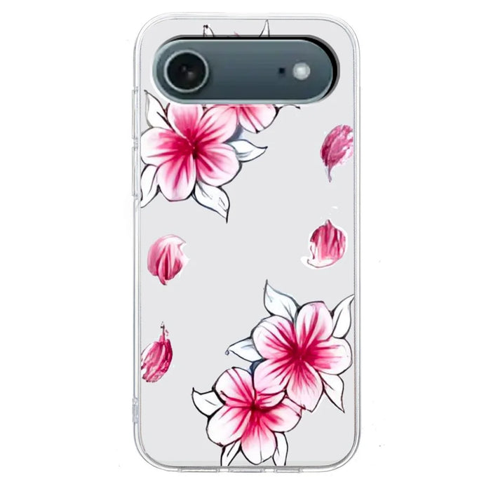 For iPhone Air Case Soft TPU Pattern Printing Phone Cover - Sakura - 2