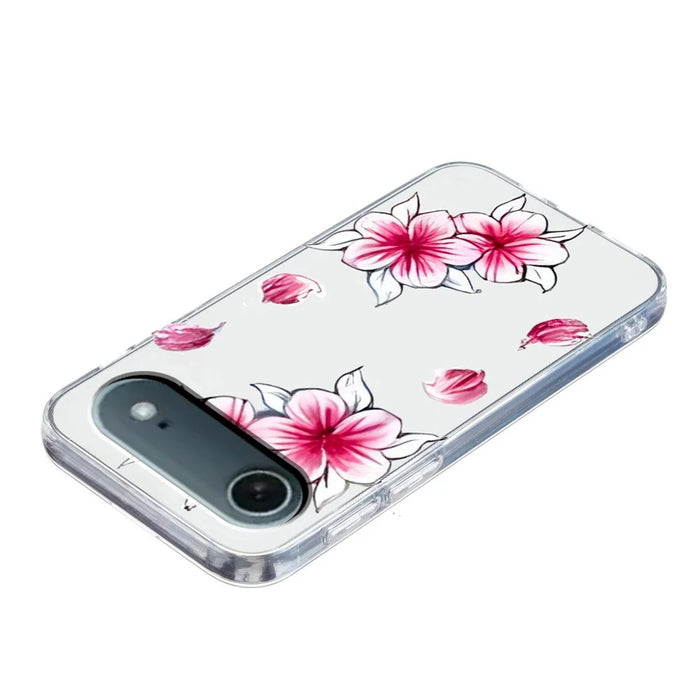 For iPhone Air Case Soft TPU Pattern Printing Phone Cover - Sakura - 3