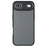 For iPhone Air Case Skin-Touch TPU + PC Matte Phone Back Cover, Transparent Black - 2
