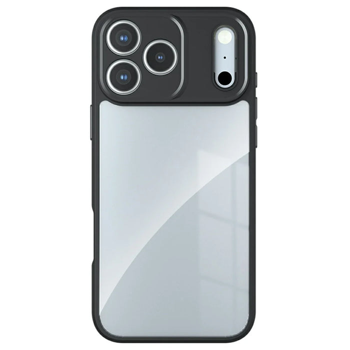 For iPhone 17 Pro Max Case TPU + PC Shockproof Clear Phone Cover - 2