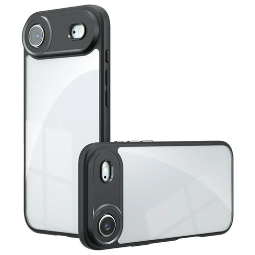For iPhone Air Case TPU + PC Shockproof Clear Phone Cover - 1