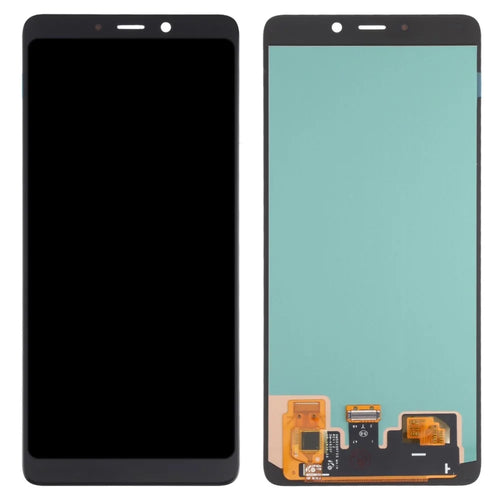 For Samsung Galaxy A9 (2018) A920 Grade C OLED Screen and Digitizer Assembly Replacement Part (without Logo) - 1