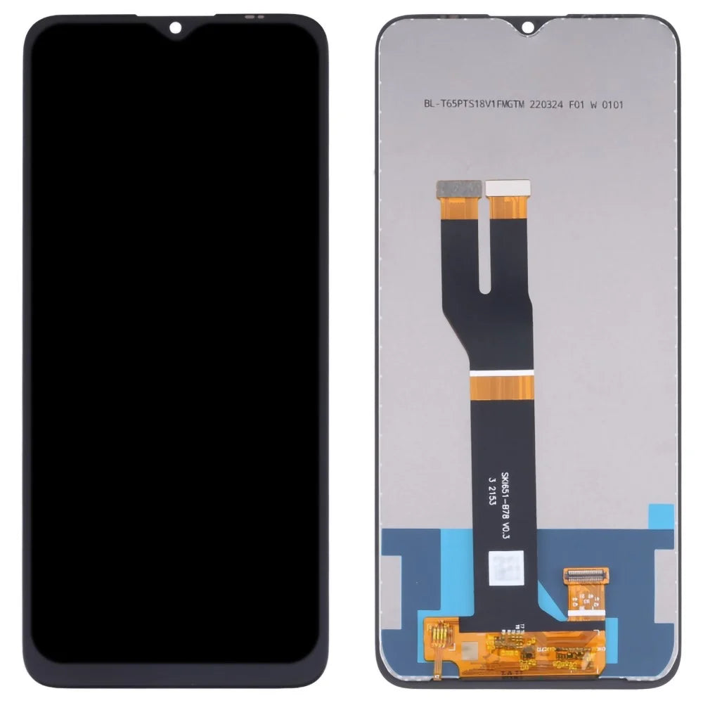 For Nokia G11 4G / G21 4G Grade C LCD Screen and Digitizer Assembly Replacement Part (without Logo) - 1