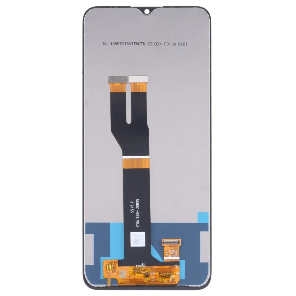 For Nokia G11 4G / G21 4G Grade C LCD Screen and Digitizer Assembly Replacement Part (without Logo) - 2
