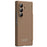 For Samsung Galaxy Z Fold7 5G Case Folding PC Phone Cover with Stylus / Tempered Glass Film - Brown - 2