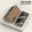 For Samsung Galaxy Z Fold7 5G Case Folding PC Phone Cover with Stylus / Tempered Glass Film - Brown - 5