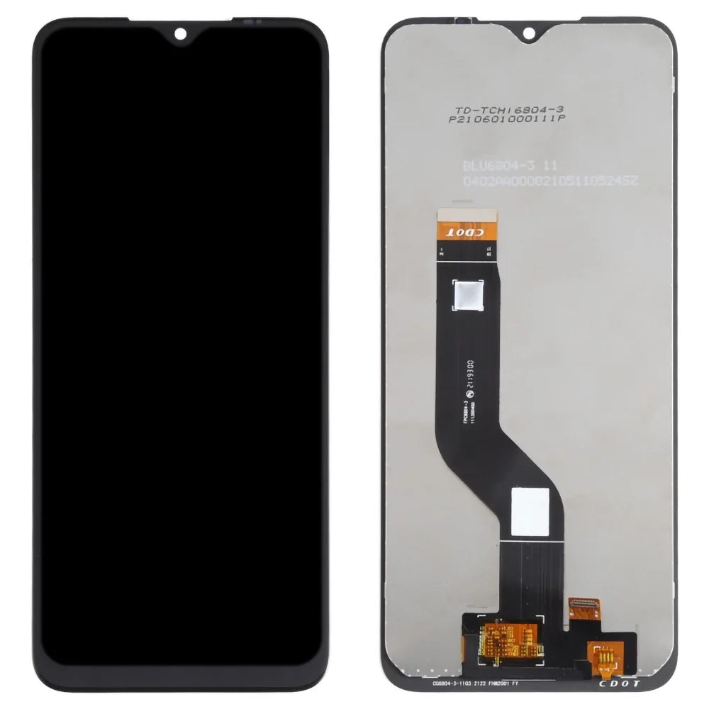 For Nokia G50 Grade C LCD Screen and Digitizer Assembly Replacement Part (without Logo) - 1