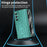 For Samsung Galaxy Z Fold7 5G Case Mechanical Legend Electroplating PC Phone Cover - Green - 3