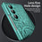 For Samsung Galaxy Z Fold7 5G Case Mechanical Legend Electroplating PC Phone Cover - Green - 4