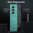 For Samsung Galaxy Z Fold7 5G Case Mechanical Legend Electroplating PC Phone Cover - Green - 6