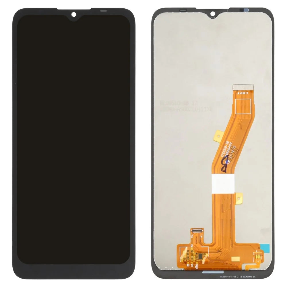 For Nokia C10 / C20 Grade C LCD Screen and Digitizer Assembly Replacement Part (without Logo) - 1