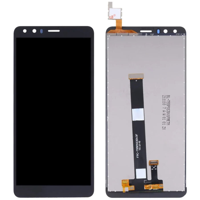 For Nokia C01 Plus Grade C LCD Screen and Digitizer Assembly Replacement Part (without Logo) - 1