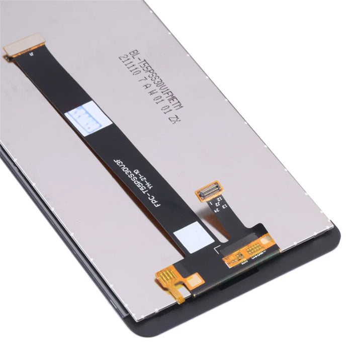 For Nokia C01 Plus Grade C LCD Screen and Digitizer Assembly Replacement Part (without Logo) - 5