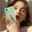 For iPhone Air Magnetic Case Compatible with MagSafe TPU + PC Phone Back Cover - Green - 2