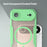 For iPhone Air Magnetic Case Compatible with MagSafe TPU + PC Phone Back Cover - Green - 4