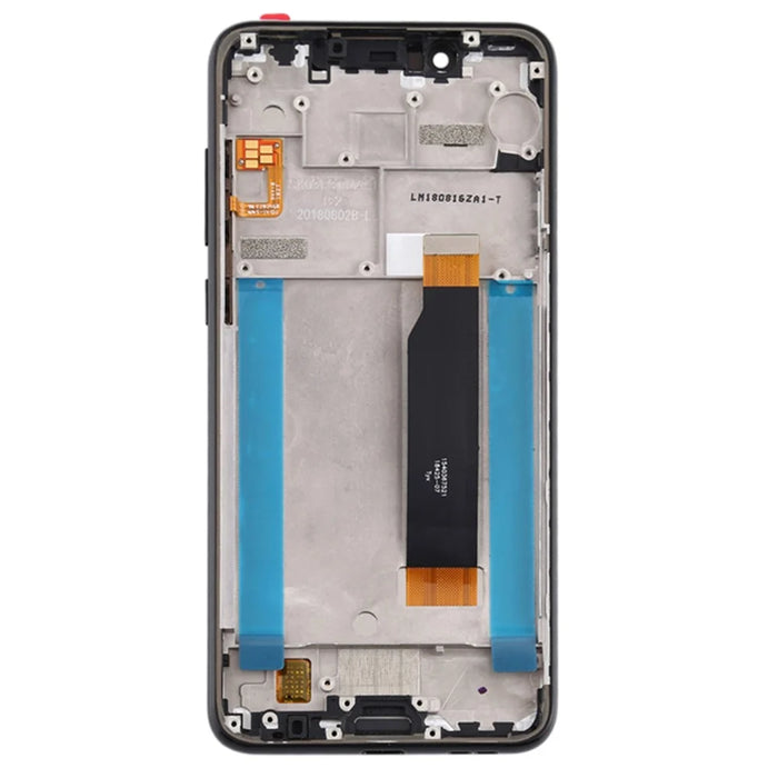 For Nokia 5.1 Plus / X5 Grade B LCD Screen and Digitizer Assembly + Frame Replacement Part - 3