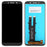 For Nokia C1 Plus Grade C LCD Screen and Digitizer Assembly Replacement Part (without Logo) - 1