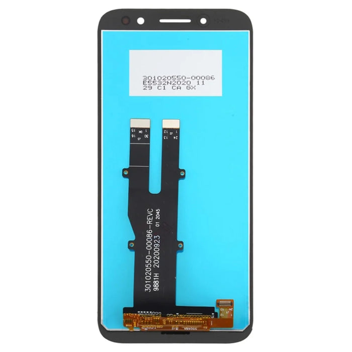 For Nokia C1 Plus Grade C LCD Screen and Digitizer Assembly Replacement Part (without Logo) - 3