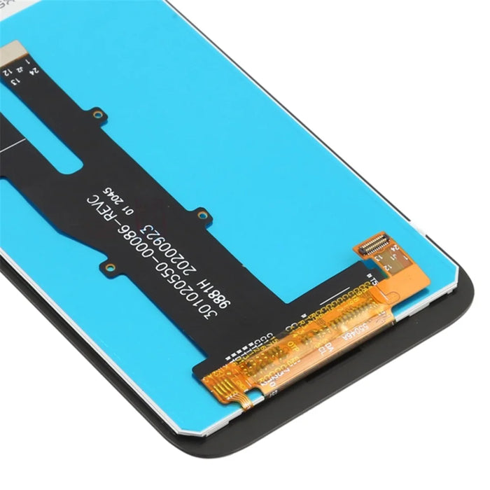 For Nokia C1 Plus Grade C LCD Screen and Digitizer Assembly Replacement Part (without Logo) - 5