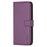 BINFEN COLOR For iPhone Air Phone Case  BF17 Wallet Folio Flip Leather Cover - Dark Purple - 2