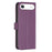 BINFEN COLOR For iPhone Air Phone Case  BF17 Wallet Folio Flip Leather Cover - Dark Purple - 3