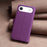 BINFEN COLOR For iPhone Air Phone Case  BF17 Wallet Folio Flip Leather Cover - Dark Purple - 5