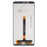 For Nokia C3 Grade C LCD Screen and Digitizer Assembly Replacement Part (without Logo) - 3