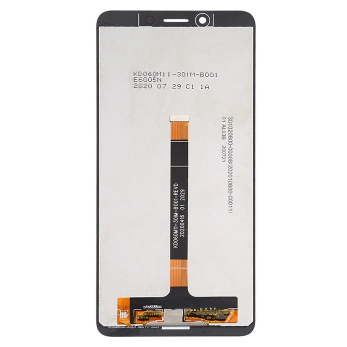 For Nokia C3 Grade C LCD Screen and Digitizer Assembly Replacement Part (without Logo) - 3