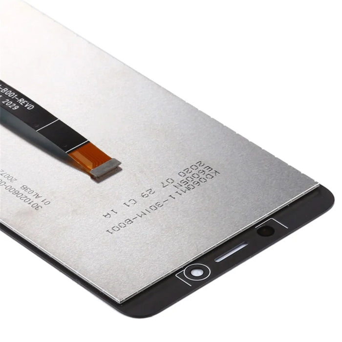 For Nokia C3 Grade C LCD Screen and Digitizer Assembly Replacement Part (without Logo) - 4