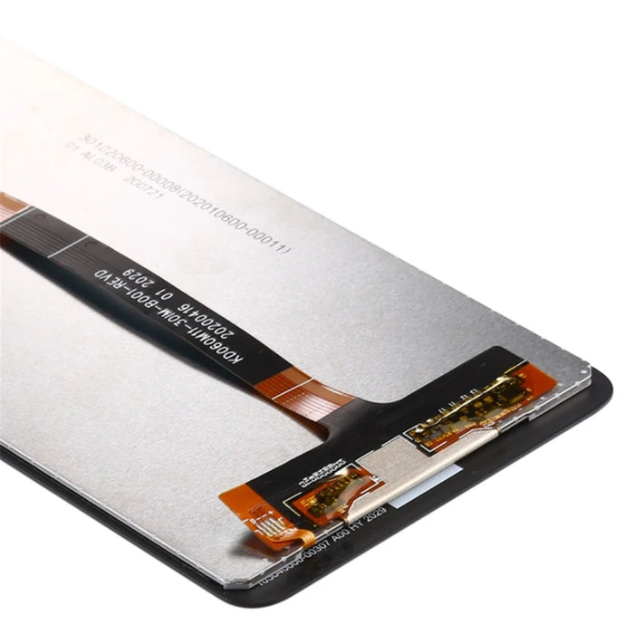 For Nokia C3 Grade C LCD Screen and Digitizer Assembly Replacement Part (without Logo) - 5