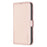 BINFEN COLOR For iPhone 18 Pro Max / 17 Pro Max Case  BF31  PU Leather Flip Folio Phone Wallet Cover - Pink - 2
