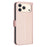 BINFEN COLOR For iPhone 18 Pro Max / 17 Pro Max Case  BF31  PU Leather Flip Folio Phone Wallet Cover - Pink - 3