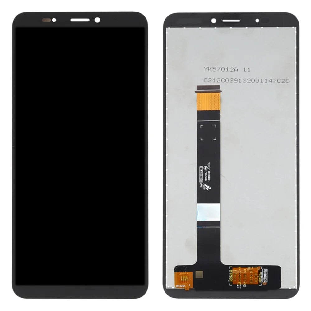 For Nokia C2 Grade C LCD Screen and Digitizer Assembly Replacement Part (without Logo) - 1