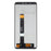 For Nokia C2 Grade C LCD Screen and Digitizer Assembly Replacement Part (without Logo) - 3